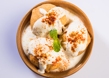 Dahi Bhalla from Punjab